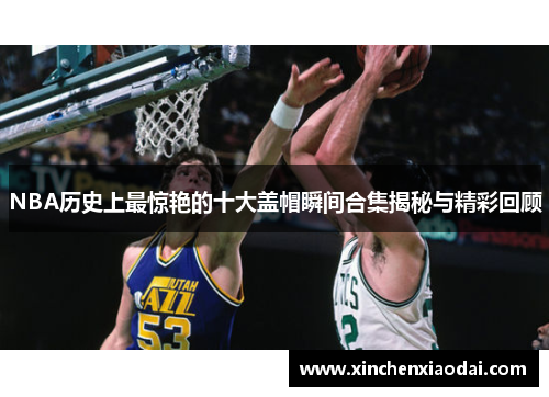 NBA历史上最惊艳的十大盖帽瞬间合集揭秘与精彩回顾